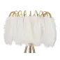 LAMPA STOJĄCA FEATHER STAND 46X147 cm